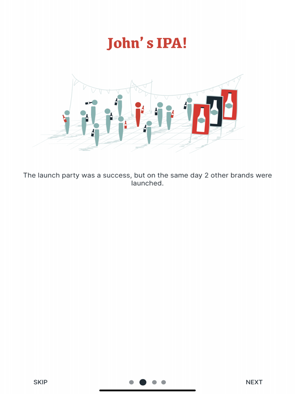 Screenshot #4 pour Strategy with a Beer