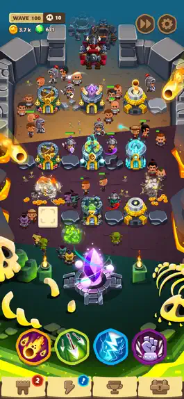 Game screenshot Spell Heroes - Tower Defense mod apk