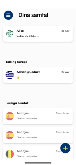 Game screenshot Sverige Pratar apk
