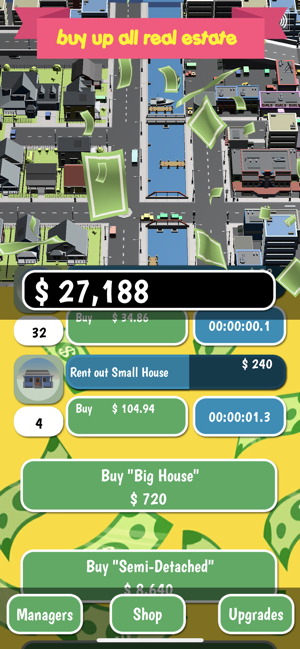 Skjermbilde for Rent Business Tycoon Game