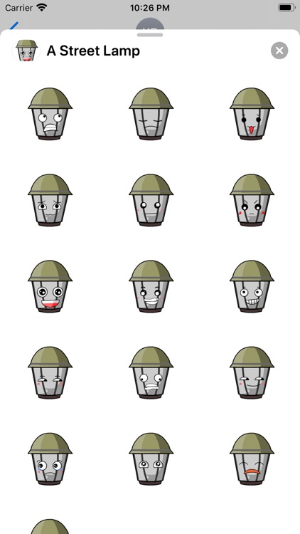 A Street Lamp stickers screenshot-3