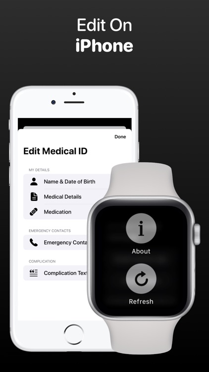 MediWear: Medical ID for Watch screenshot-4
