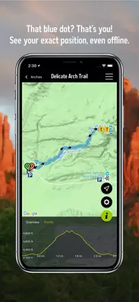 National Park Trail Guide: Screenshot 2 von 5