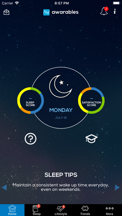 Screenshot #1 pour Awarables SleepBetter