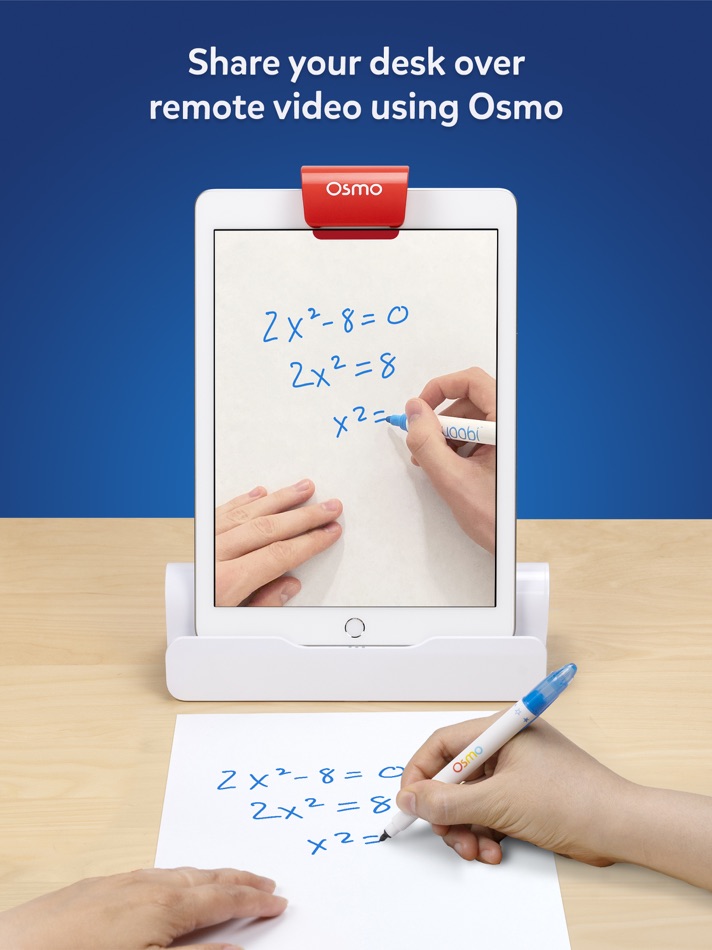 #1. Osmo Projector (iOS) 由: Tangible Play