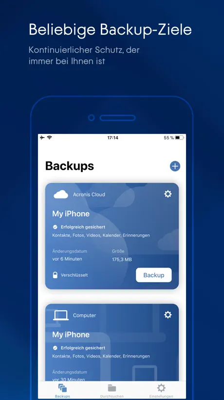 Acronis Mobile