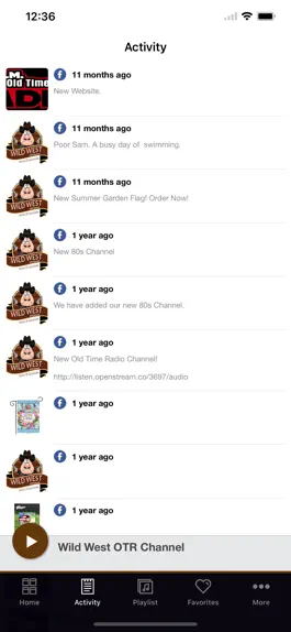 Game screenshot Wild West OTR Channel apk
