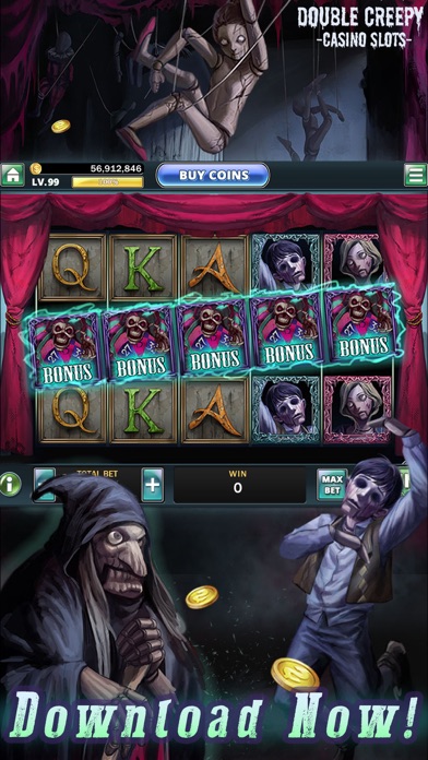 Creepy Vegas - Club Casino Screenshot
