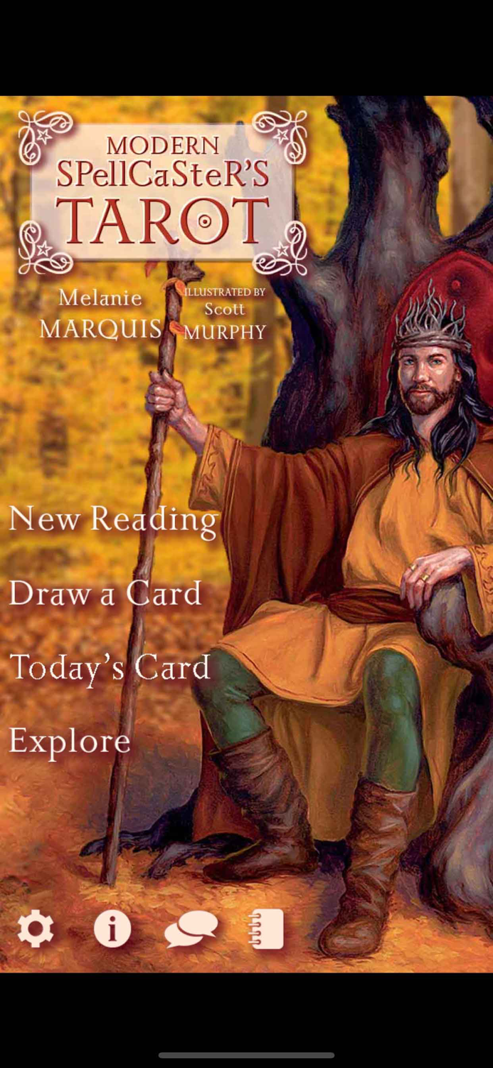 Modern Spellcaster’s Tarot