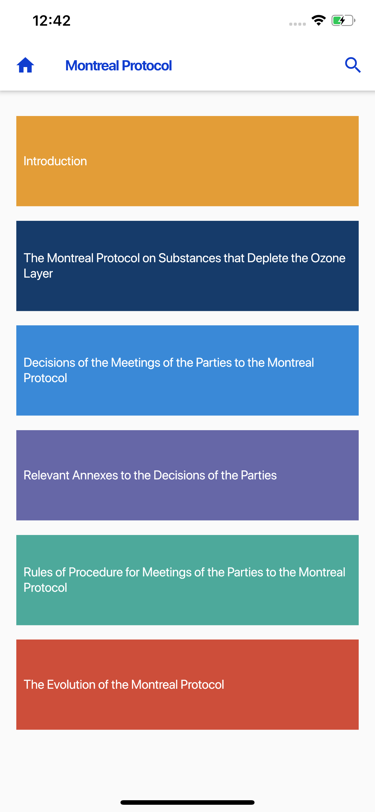 Ozone Treaties screenshot 2