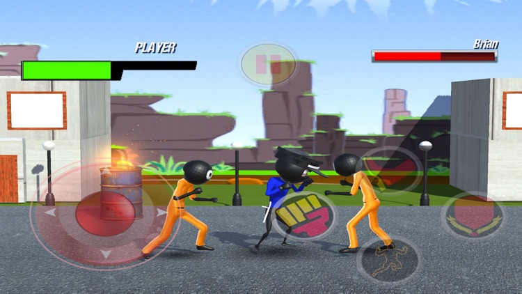 Fighting City Crime: Police St