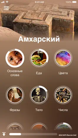 Game screenshot Учи амхарский - EuroTalk mod apk