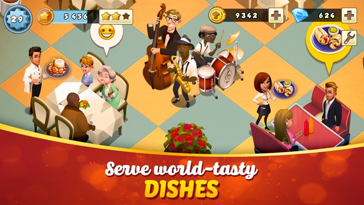 Tasty Town - The Cooking Game screenshot-4