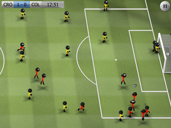 Stickman Soccer iPad app afbeelding 5