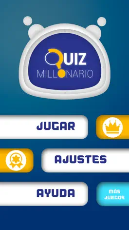 Game screenshot Quiz Millonario mod apk