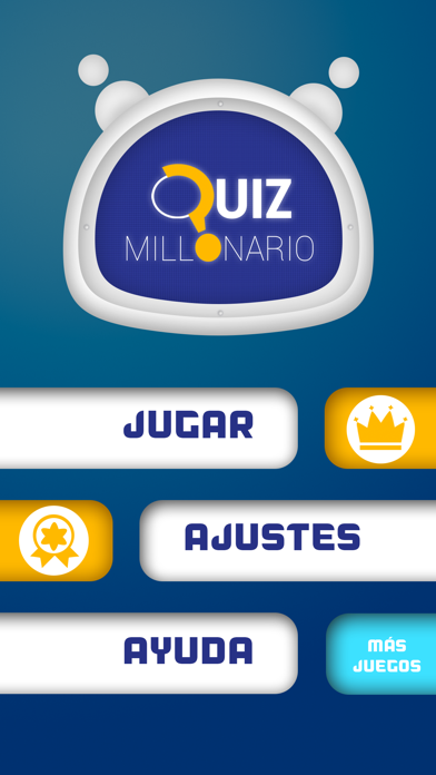 Screenshot #1 pour Quiz Millonario
