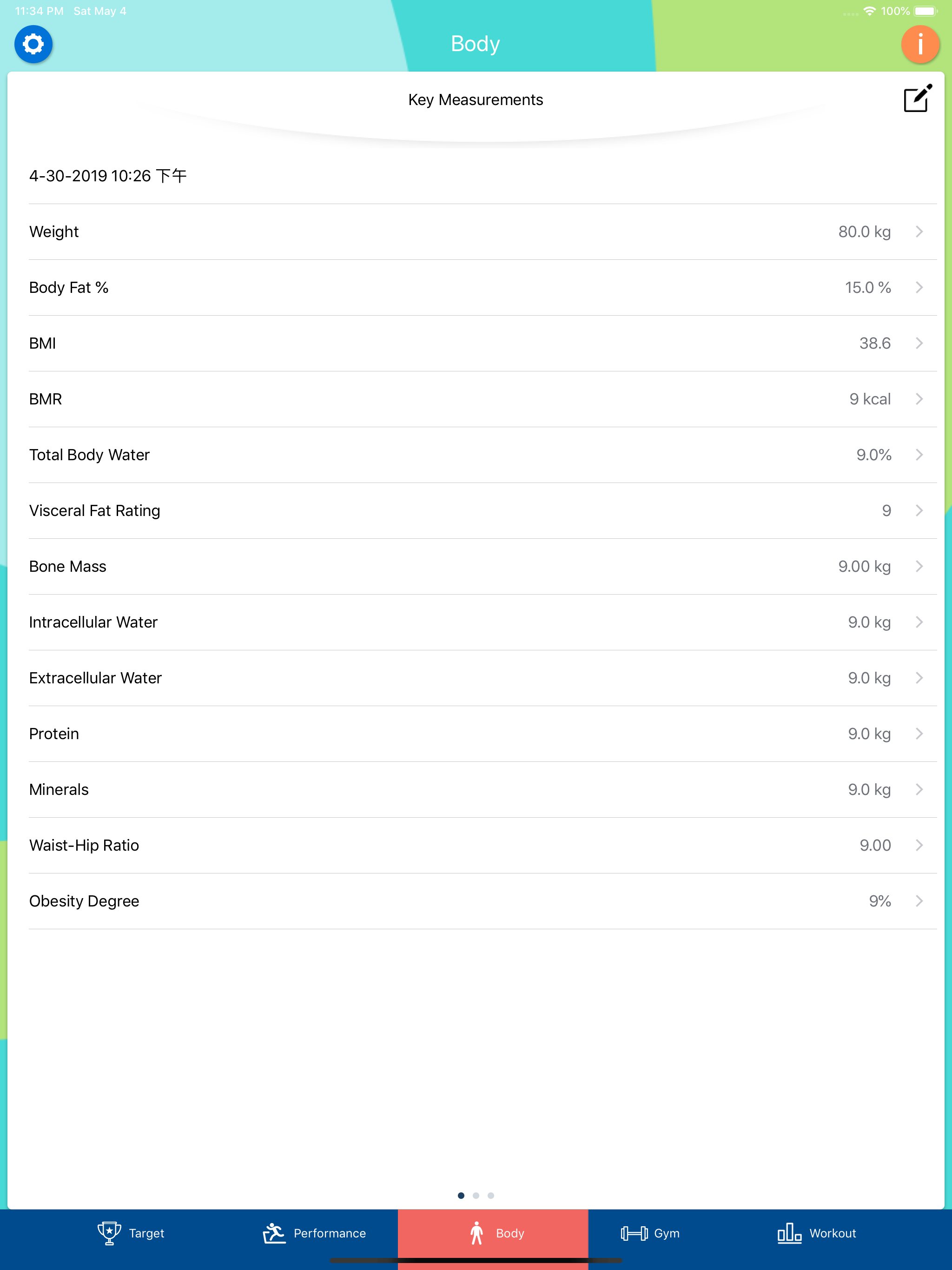 CircleFit screenshot 9