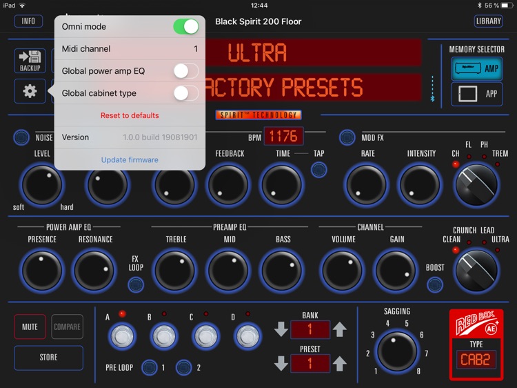 Black Spirit 200 Floor Remote screenshot-3