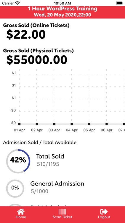 Occasion Tickets screenshot-6
