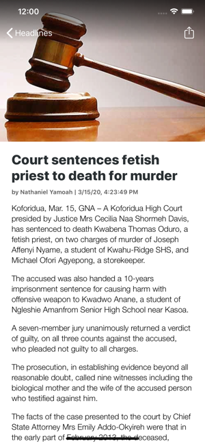 Ghana Justice App(圖3)-速報App