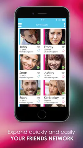 Game screenshot Amitié : chat, dating, friends apk