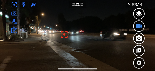 ‎Smart Dash Cam Screenshot