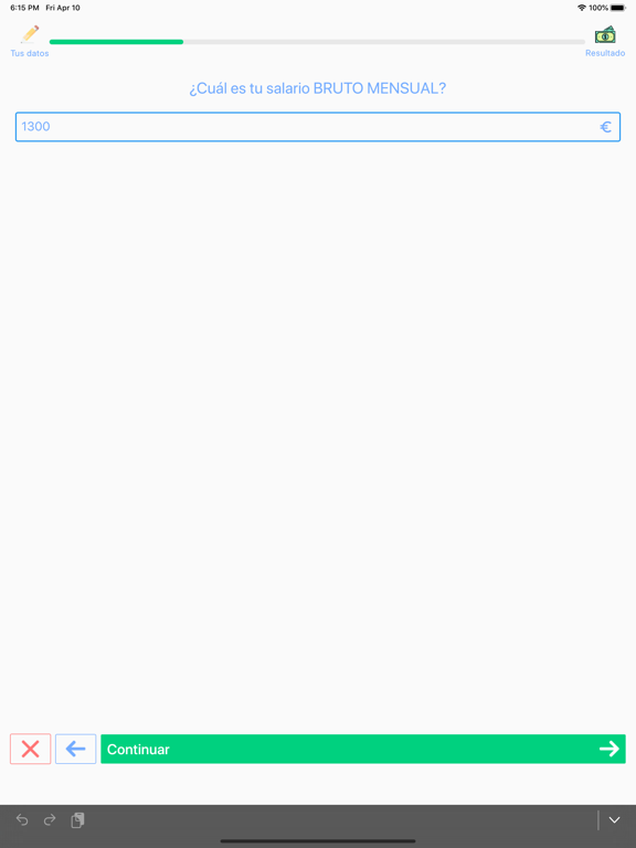 Screenshot #5 pour Calculadora ERTE