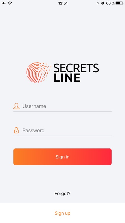 Secretsline