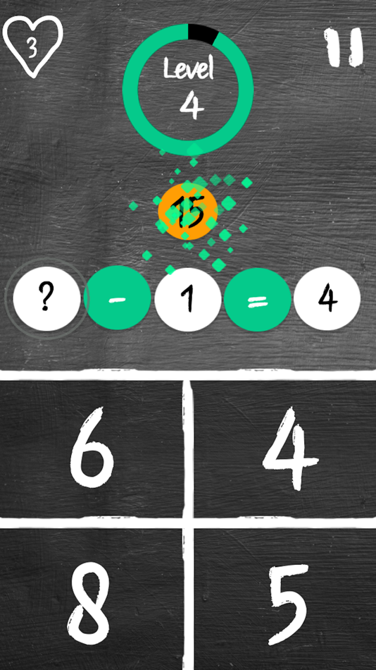 #2. Math Workout - Brain Exercise (iOS) 由: RAYO INNOVATIONS PRIVATE LIMITED