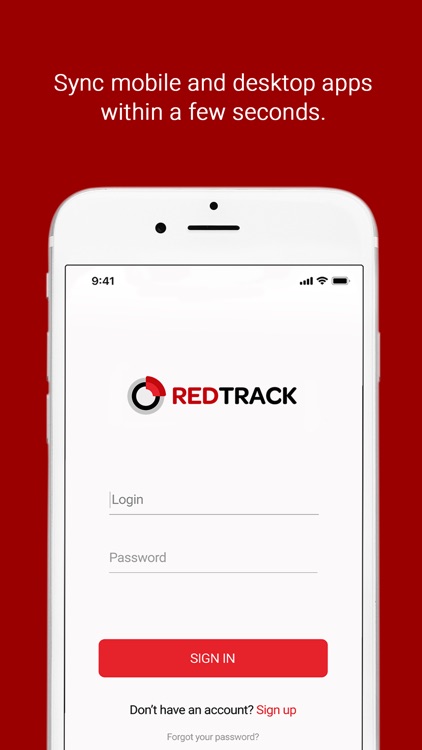 RedTrack.io - data on the go