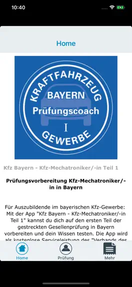 Game screenshot Kfz Bayern: Kfz-Mechatronik 1 mod apk