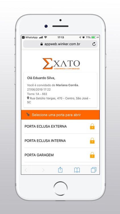 Portal Exato screenshot-5