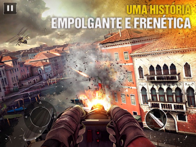 Modern Combat 5 na App Store