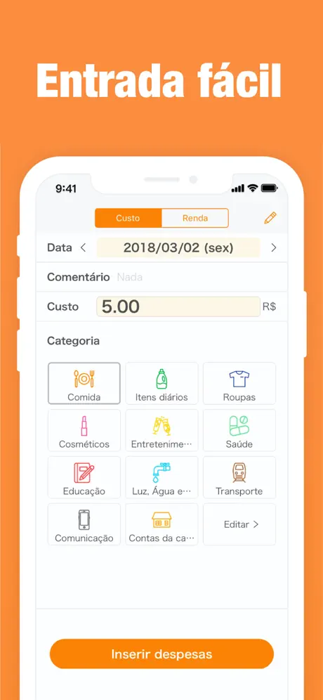 Livro de Contas Simples