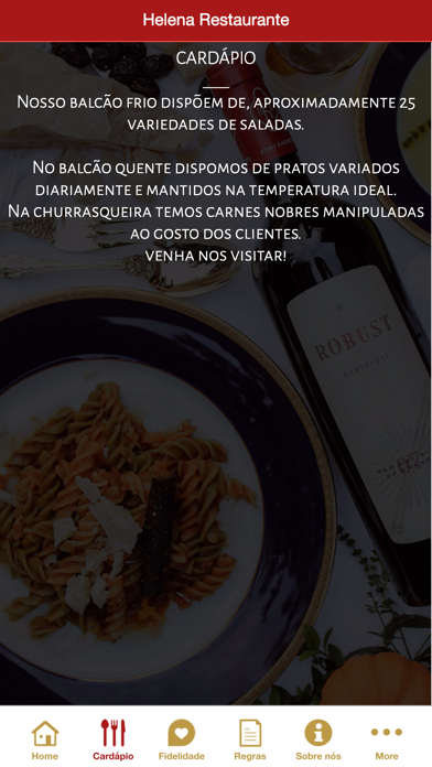 Helena Restaurante screenshot 2