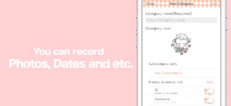 Caho's Cute Password Manager