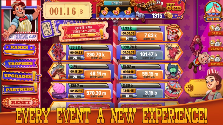 Wild West: Idle Tycoon Clicker