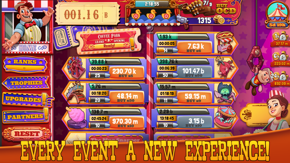 #2. Wild West: Idle Tycoon Clicker (iOS) 由: Tamasenco