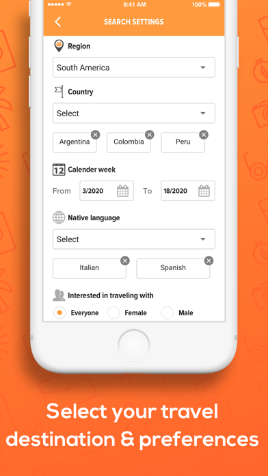 HeyMiki Find Travel Companion Screenshot 2 - AppWisp.com HeyMiki Find Travel Companion Screenshot 2 - AppWisp.com