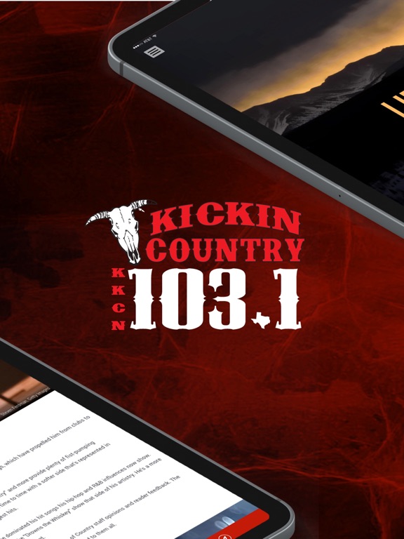 Screenshot #5 pour Kickin' Country, KKCN 103.1