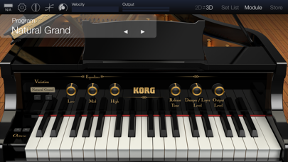 Screenshot #1 pour KORG Module Pro