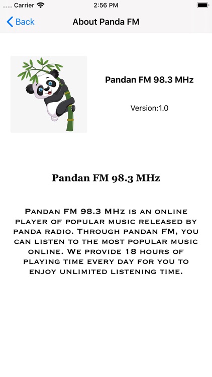 PandaFM 98.3MHz