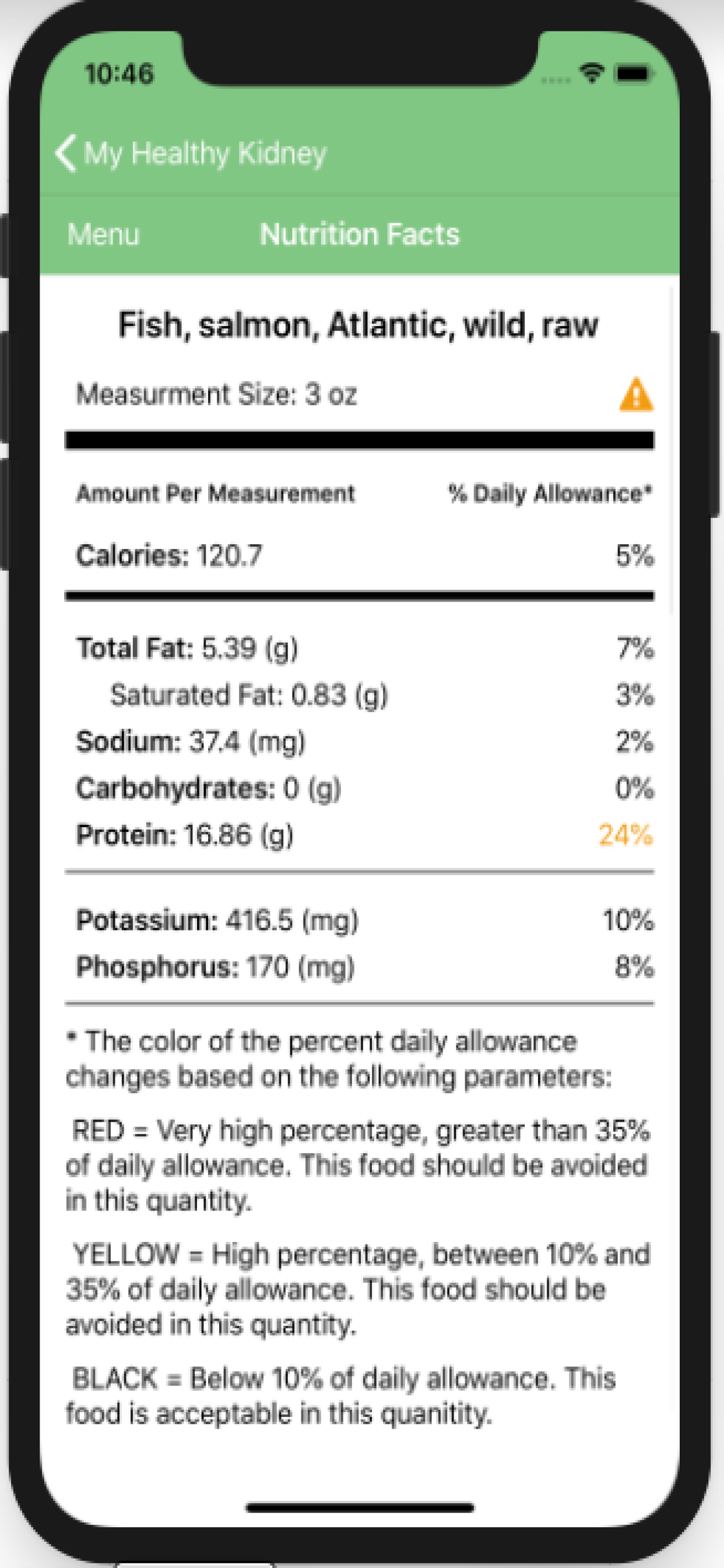 My Healthy Kidney screenshot 3