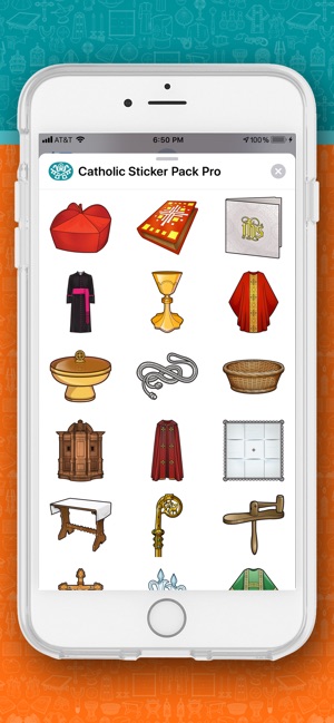 Catholic Sticker Pack Pro(圖3)-速報App