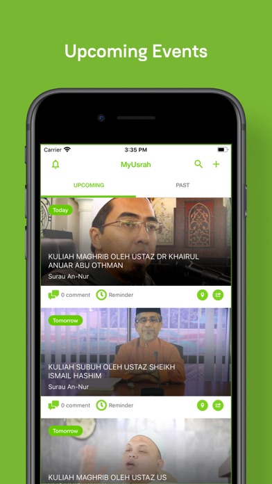 Screenshot #2 pour MyUsrah