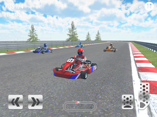 Screenshot #4 pour Go Kart Racing Cup 3D