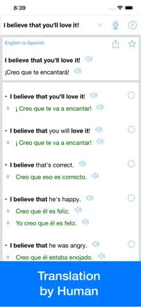 Spanish Translator Offline: Screenshot 3 von 5