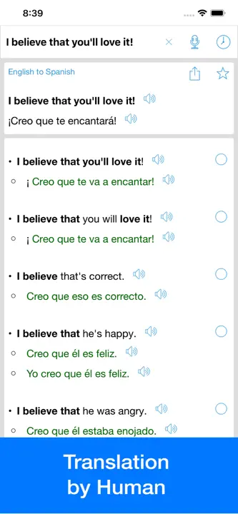 Spanish Translator Offline: Screenshot 3 von 5