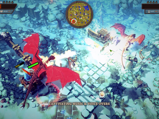 Screenshot #4 pour Realm Of Conquerors