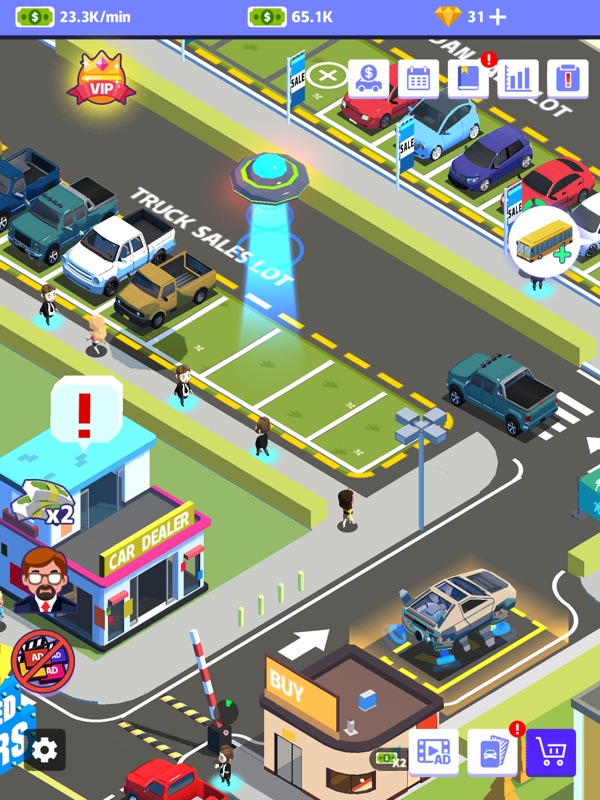 Used Cars Dealer Tycoon screenshot 6